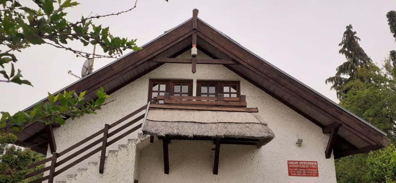 Haus Veronika Zamárdi Buitenkant foto